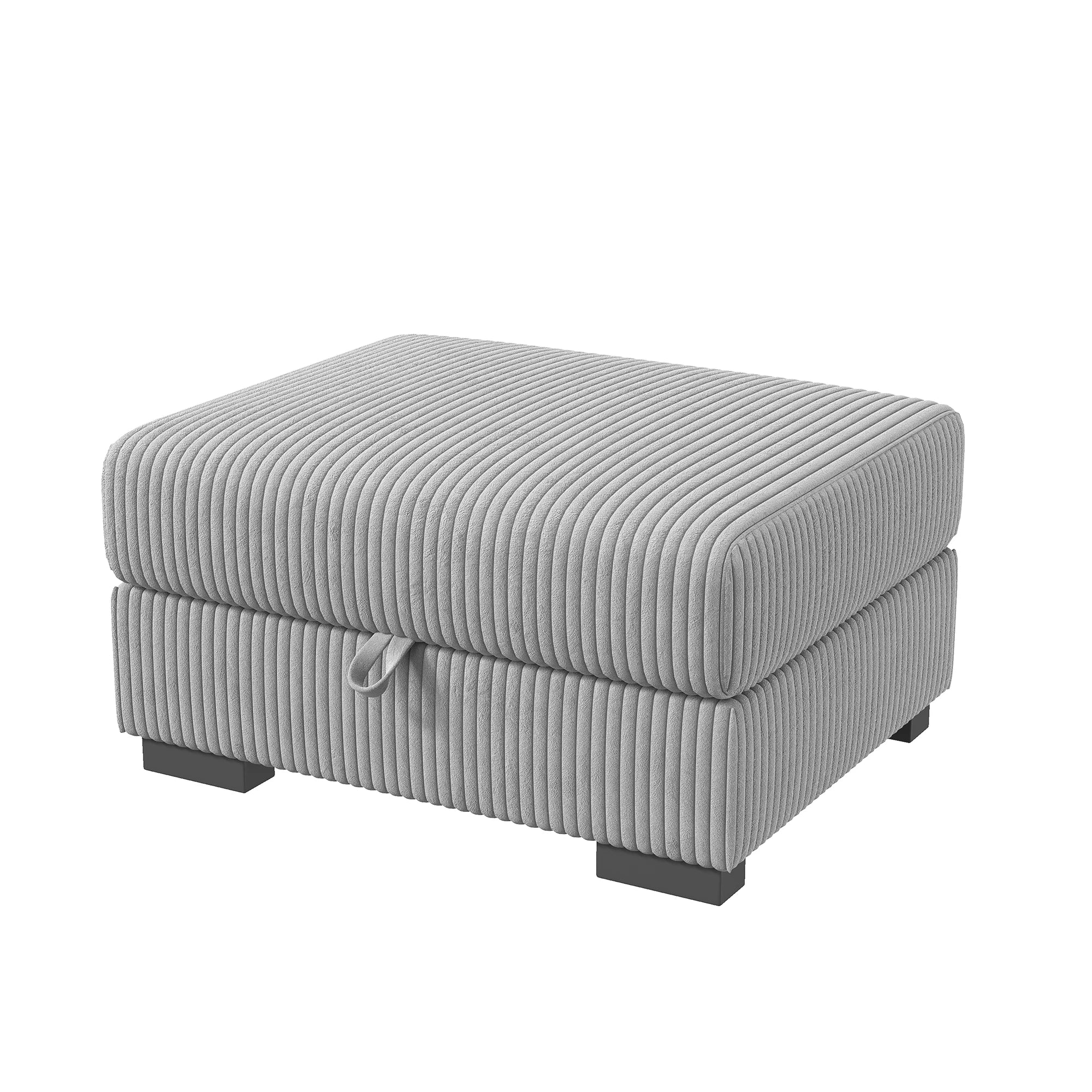 Rosahqnda Ecksofa mit Bettkasten – Polsterecke mit Schlaffunktion und Stauraum