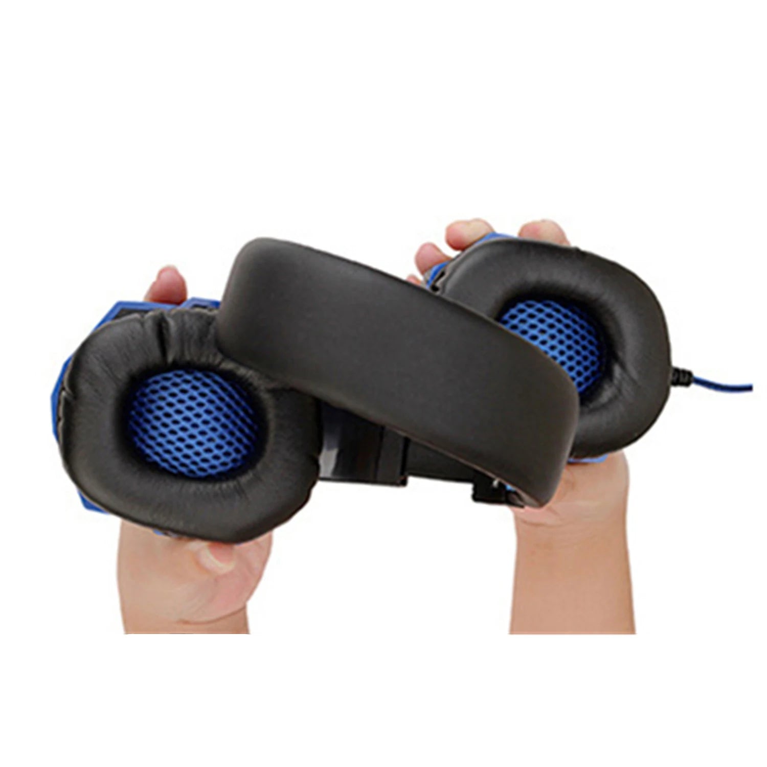 Professionelles LED Gaming-Headset – Mit Mikrofon, Bass Stereo Sound & RGB-Licht, Kabelgebunden für PC, PS4, PS5 & Xbox