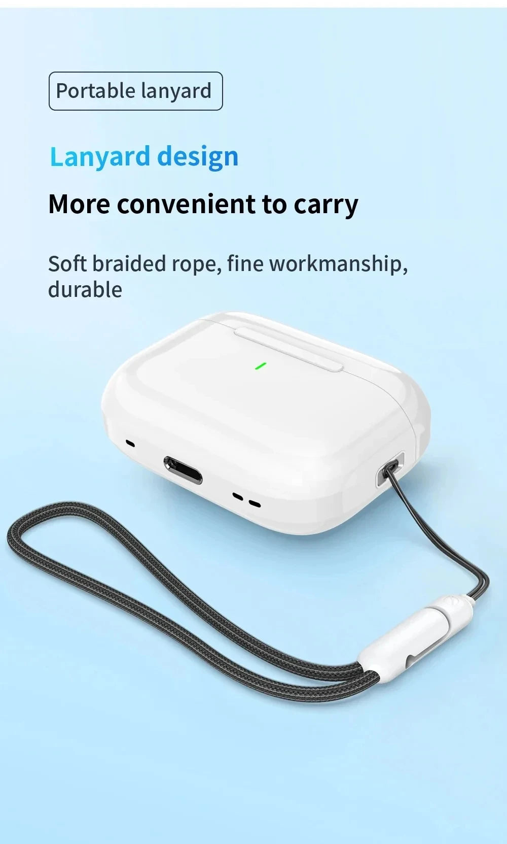 Air Pro 5 TWS Kabellose Bluetooth In-Ear-Kopfhörer – Geräuschreduzierendes Sport-Headset für iPhone, Xiaomi & Android