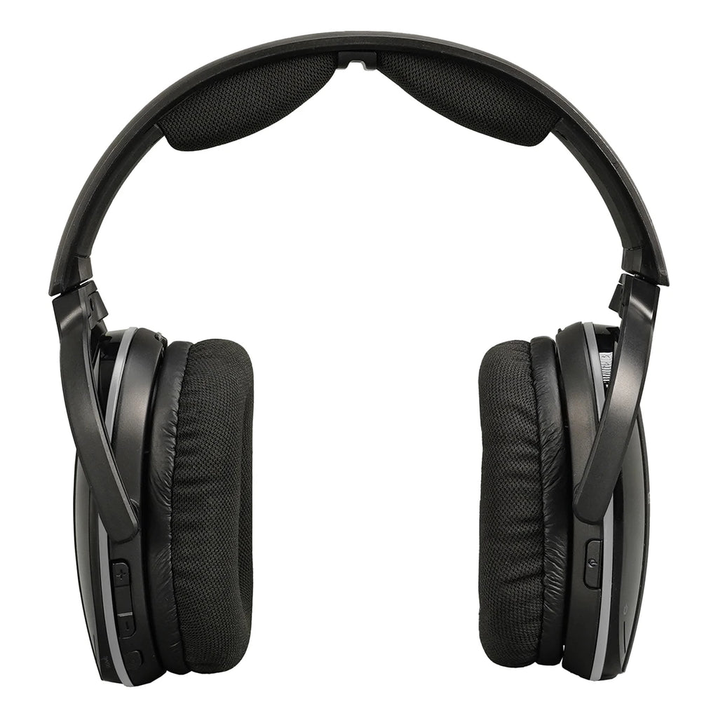 Kabelloser Bluetooth-Kopfhörer mit Multifunktions-Basis – Wiederaufladbares Headset für Handy, Computer & TV mit Energiesparfunktion