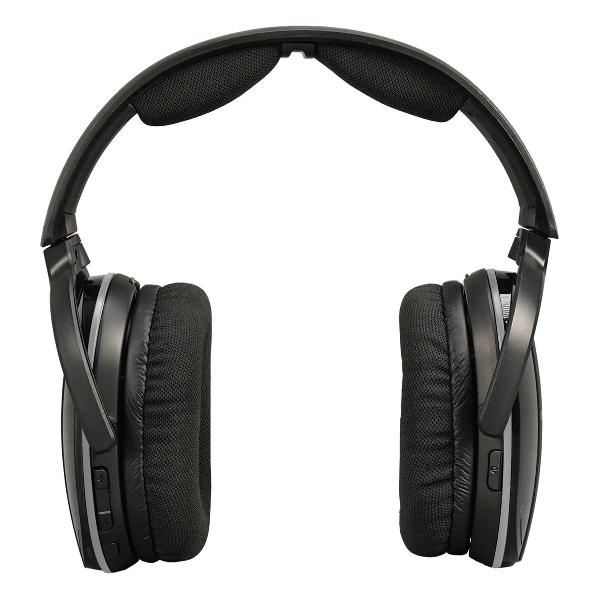Kabelloser Bluetooth-Kopfhörer mit Multifunktions-Basis – Wiederaufladbares Headset für Handy, Computer & TV mit Energiesparfunktion