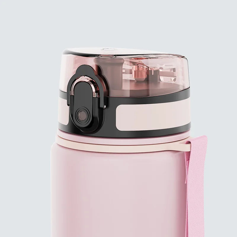 500–1000 ml Motivations-Wasserflasche – Auslaufsichere, wiederverwendbare Sportflasche für Fitnessstudio, Reisen & Outdoor