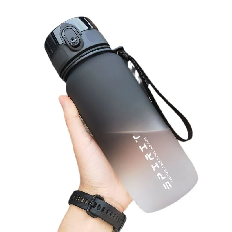 500–1000 ml Motivations-Wasserflasche – Auslaufsichere, wiederverwendbare Sportflasche für Fitnessstudio, Reisen & Outdoor
