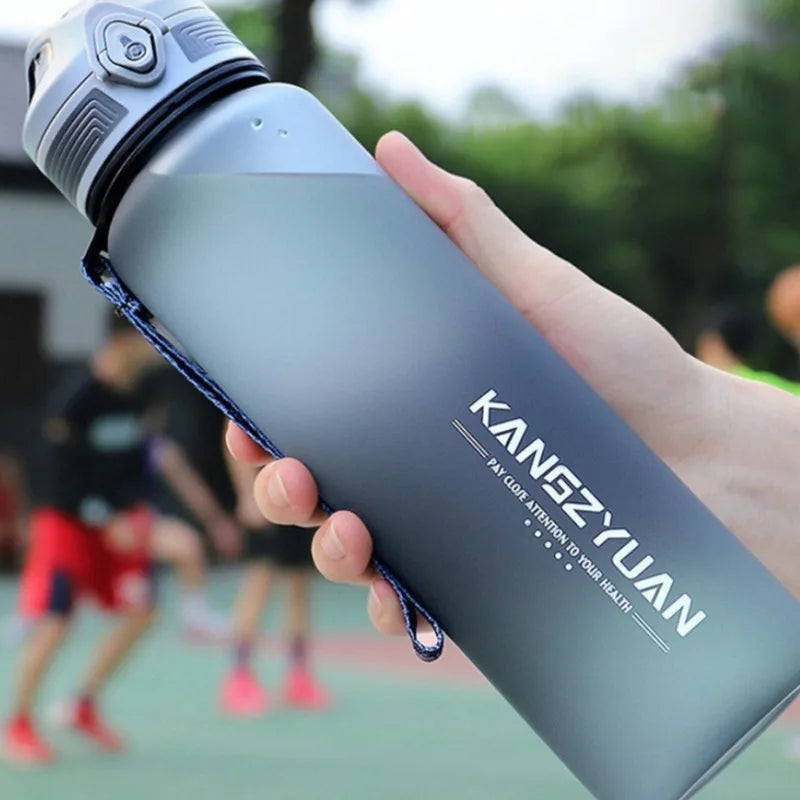 500–1000 ml Motivations-Wasserflasche – Auslaufsichere, wiederverwendbare Sportflasche für Fitnessstudio, Reisen & Outdoor