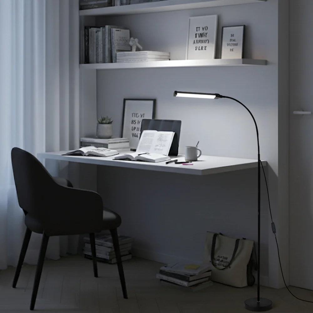 Modern Led Floor Lamp Living Room Dimmable Stand Floor Light Bedroom Led Bedside lamp Reading Lighting For Study Room Decoration
