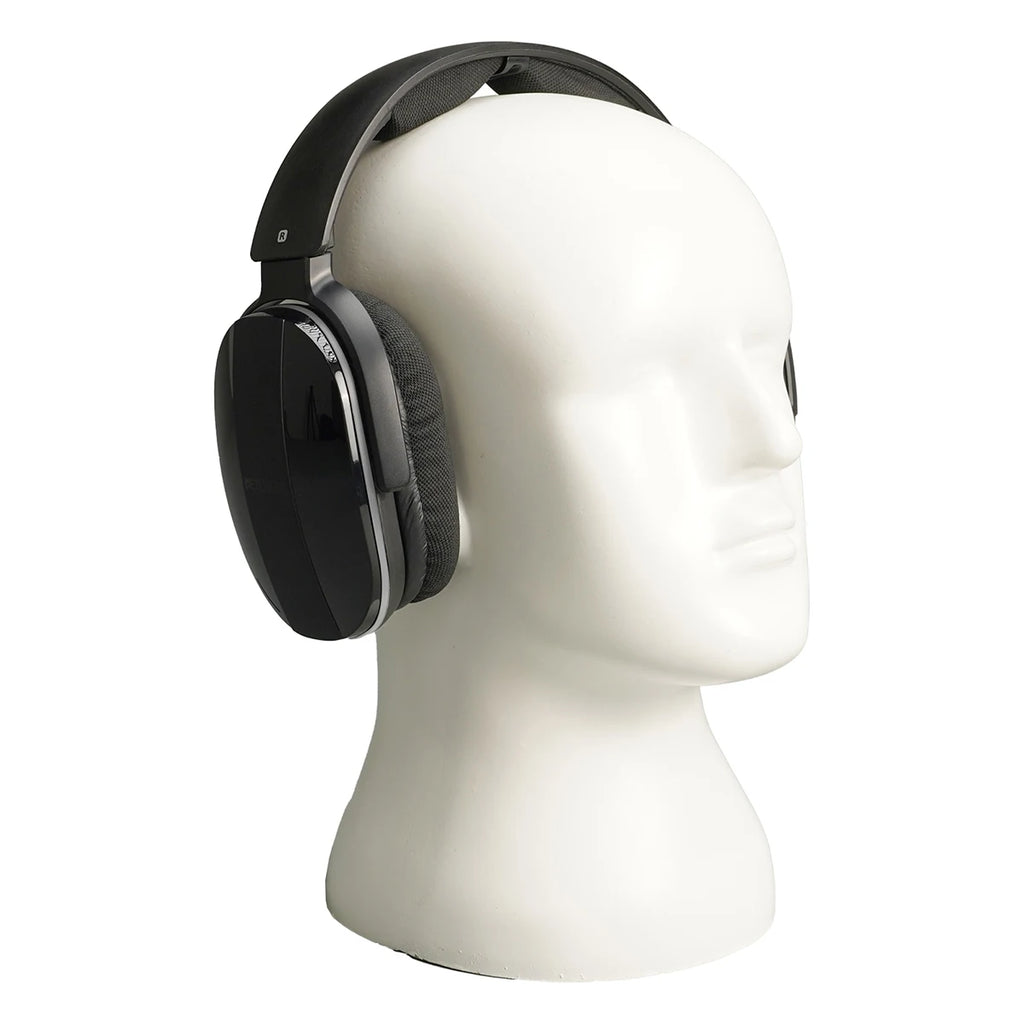 Kabelloser Bluetooth-Kopfhörer mit Multifunktions-Basis – Wiederaufladbares Headset für Handy, Computer & TV mit Energiesparfunktion