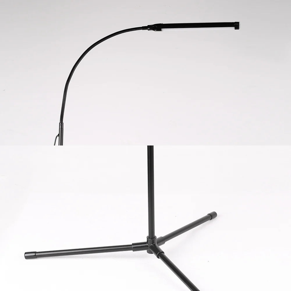 Modern Led Floor Lamp Living Room Dimmable Stand Floor Light Bedroom Led Bedside lamp Reading Lighting For Study Room Decoration