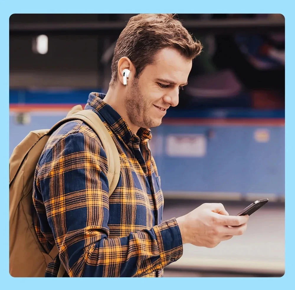 Air Pro 5 TWS Kabellose Bluetooth In-Ear-Kopfhörer – Geräuschreduzierendes Sport-Headset für iPhone, Xiaomi & Android