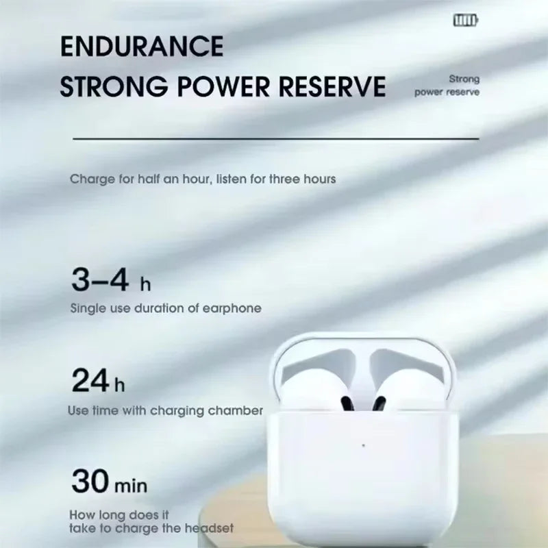 Air Pro 5 TWS Kabellose Bluetooth In-Ear-Kopfhörer – Geräuschreduzierendes Sport-Headset für iPhone, Xiaomi & Android