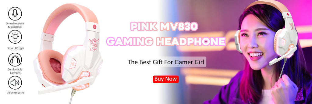 Professionelles LED Gaming-Headset – Mit Mikrofon, Bass Stereo Sound & RGB-Licht, Kabelgebunden für PC, PS4, PS5 & Xbox