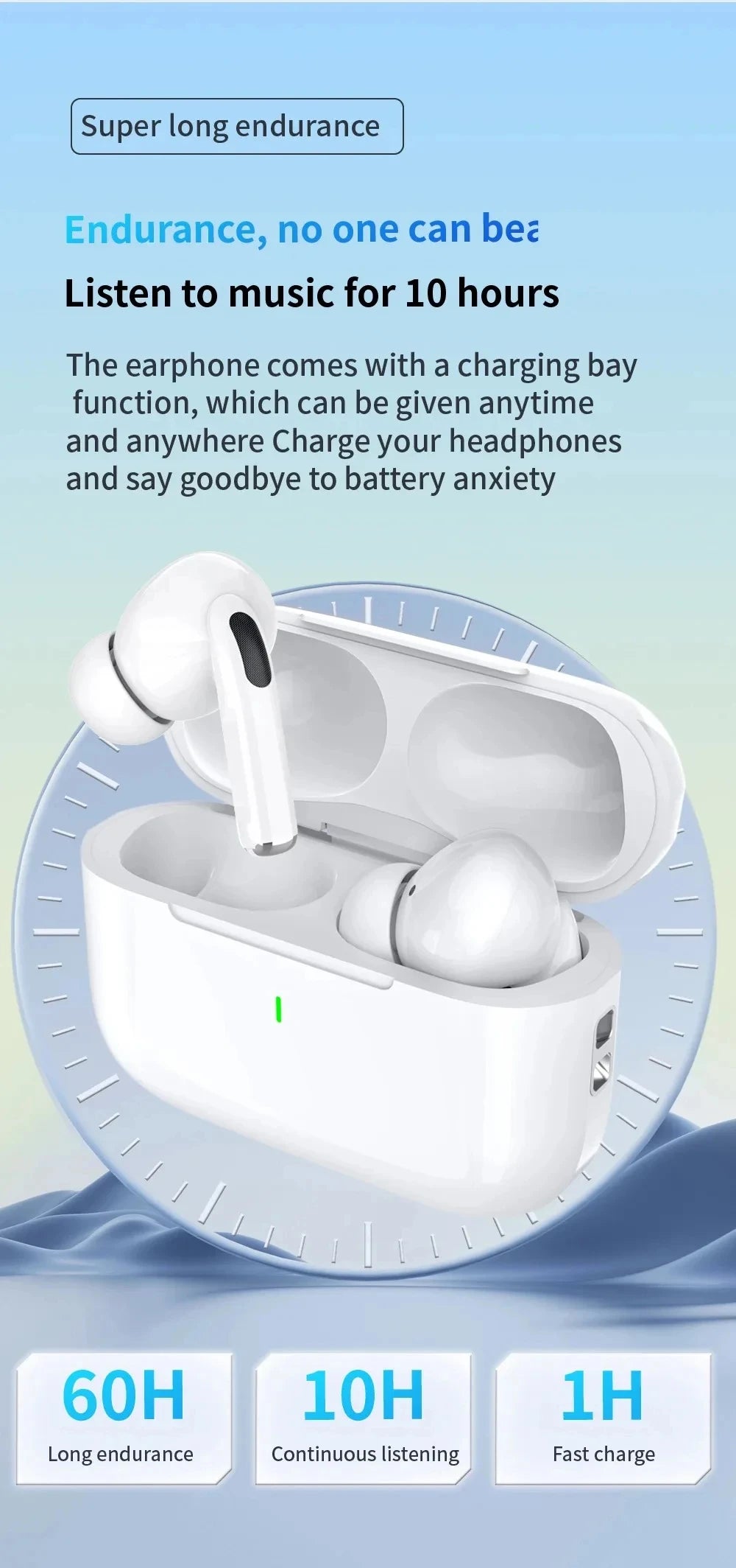 Air Pro 5 TWS Kabellose Bluetooth In-Ear-Kopfhörer – Geräuschreduzierendes Sport-Headset für iPhone, Xiaomi & Android