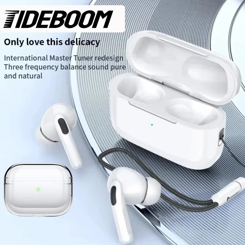 Air Pro 5 TWS Kabellose Bluetooth In-Ear-Kopfhörer – Geräuschreduzierendes Sport-Headset für iPhone, Xiaomi & Android